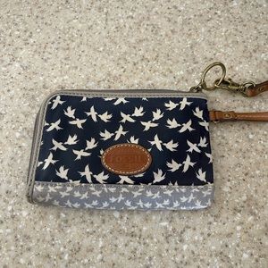 Fossil change purse